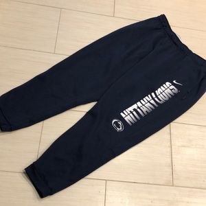 Nike Penn State Nittany Lions Sweat Pants/Joggers